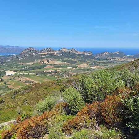 Le Clos Osteria Barbaggio Dış mekan fotoğraf